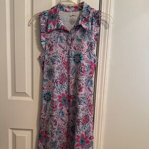 Gottex Floral Golf Tennis Athletic Dress